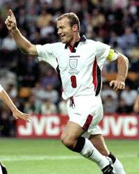 World Cup 1998 -Alan Shearer - England (Getty 
              Images)