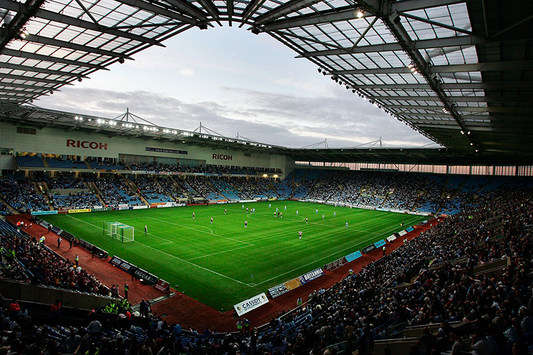 Ricoh Arena - Coventry (Getty Images)  