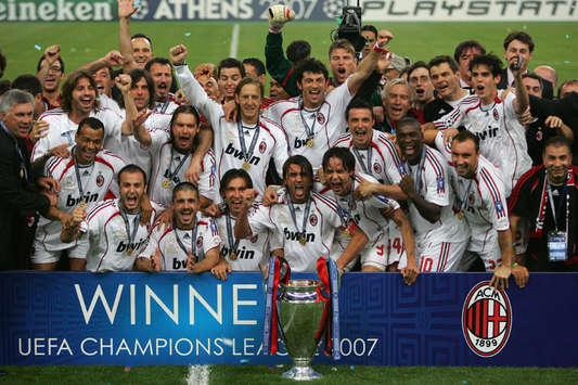 Milan - Champions League 2007 (Getty Images)