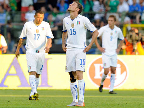We Are Sad: Italian Players Show Their Disappointment After Defeat To Mexico (Getty Images)