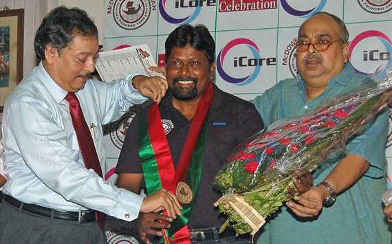 The New Mohun Bagan Coach: Stanley Rosario Presented By Anjan Mitra (Mango Peel)