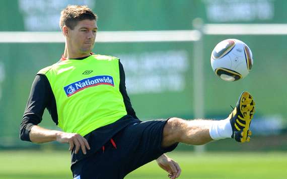 Steven Gerrard, England (Getty Images)