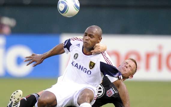 Jamison Olave, Real Salt Lake; Danny Allsopp, D.C. United; MLS (Getty)