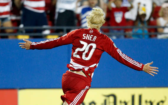 Brek Shea, FC Dallas, MLS (Getty)