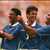 Bebeto bejubelt Tor und Kind