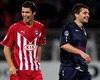 Yoann Gourcuff (Bordeaux) vs Jeremy Toulalan (Lyon) - (Gettyimages)