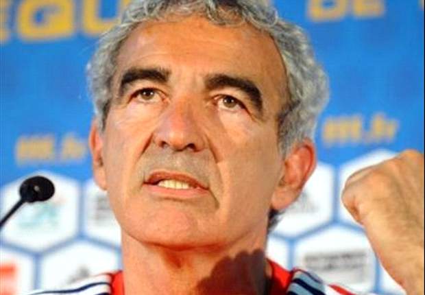 Domenech defends Blanc but slams France players