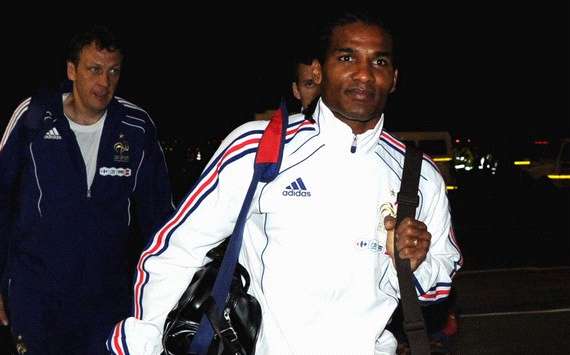 Florent Malouda in South Africa (France)